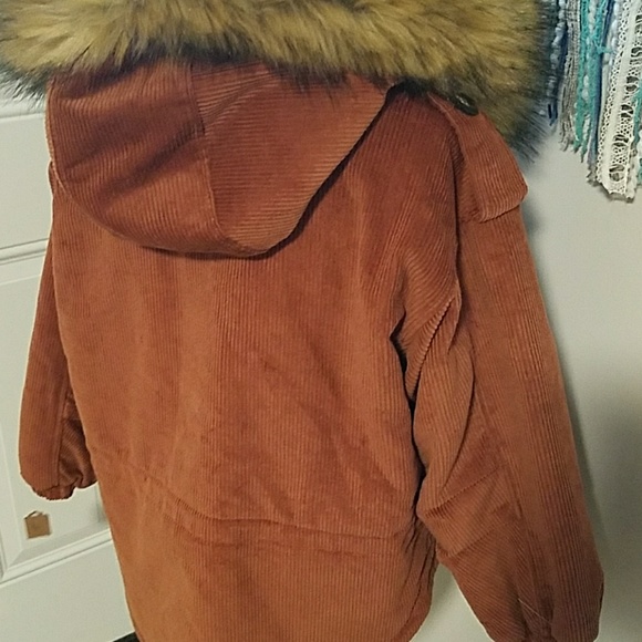 WINTER CLEAROUT * Corduroy coat - Picture 5 of 7